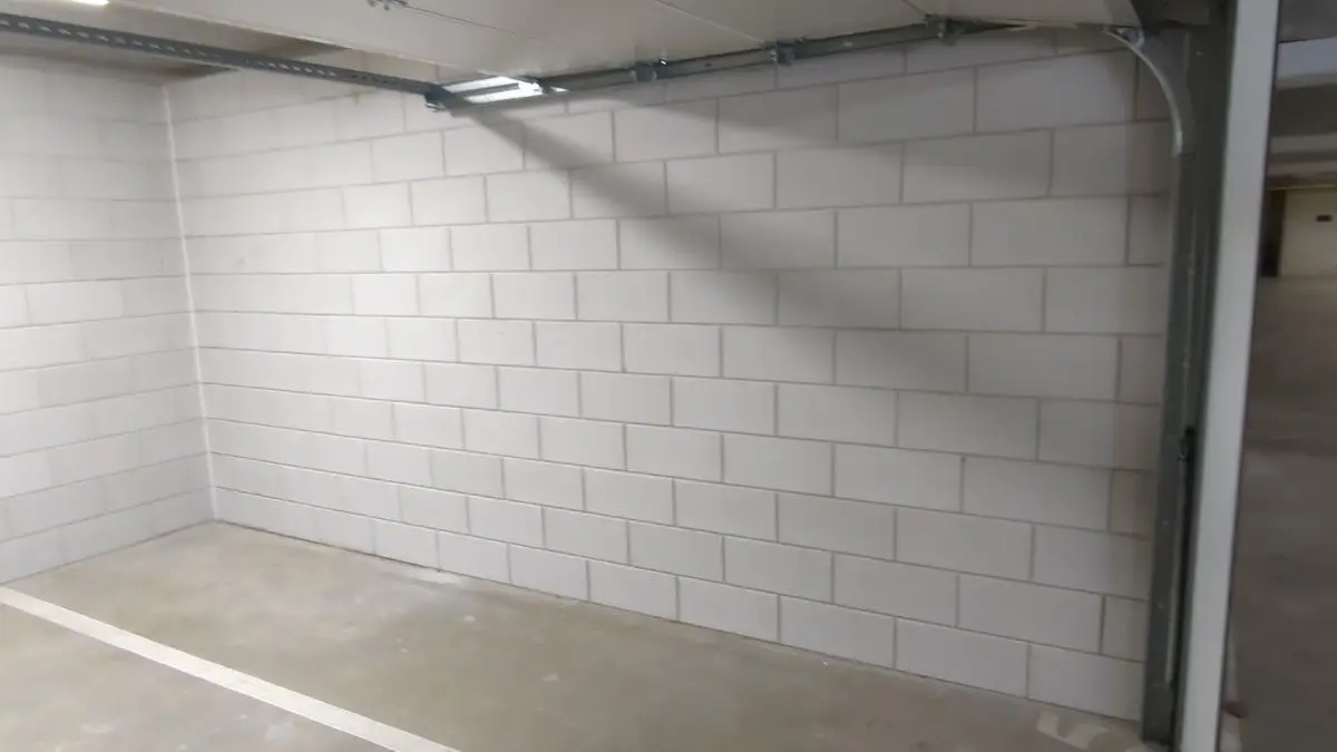 Interior of a lock-up storage unit, Type L