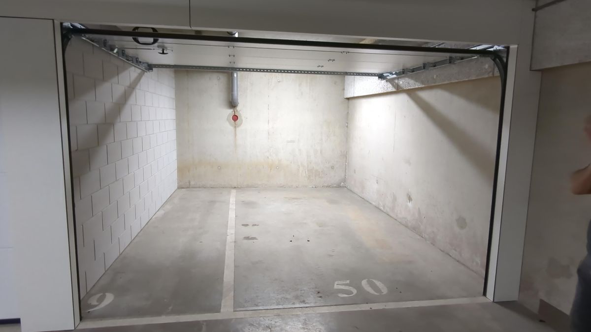XL garagebox met extra ruimte, vooraanzicht